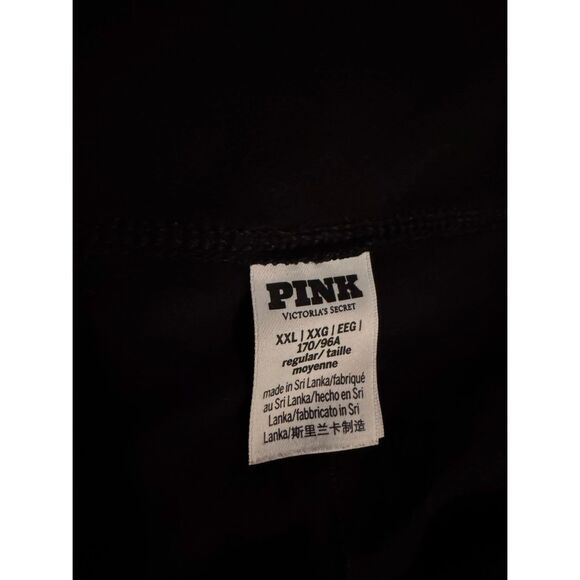 VS PINK bling heritage logo on butt flare yoga leggings pants xxl/2xl NwT - Picture 6 of 6